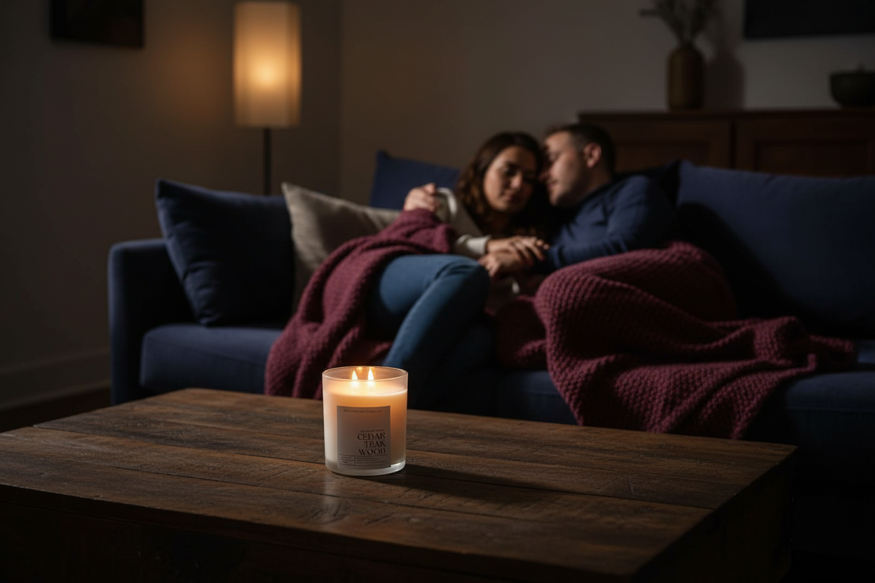 Cedar Teakwood couple