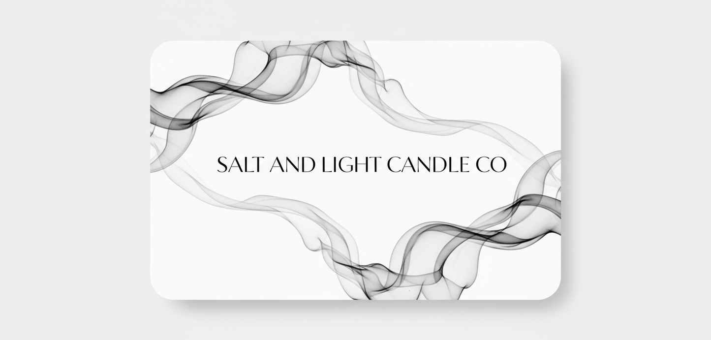 Salt and Light Candle Co Gift Card