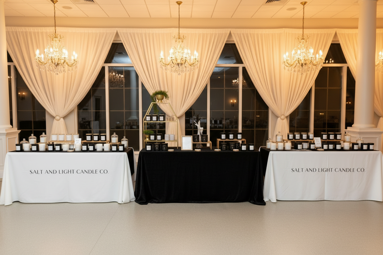 Candle Bar Event Service