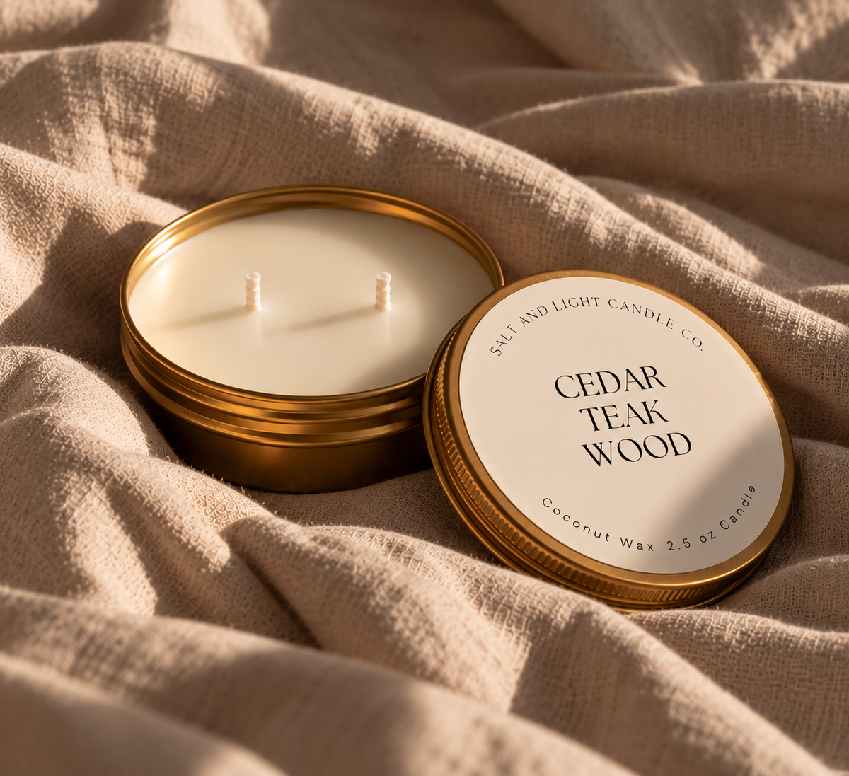 2.5 oz Travel Candle