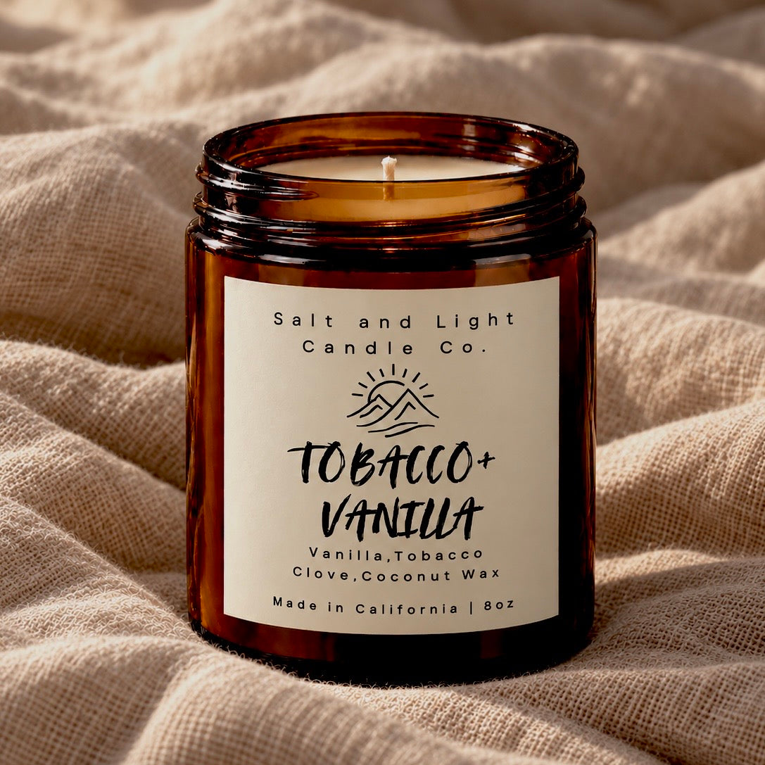 Tobacco + Vanilla