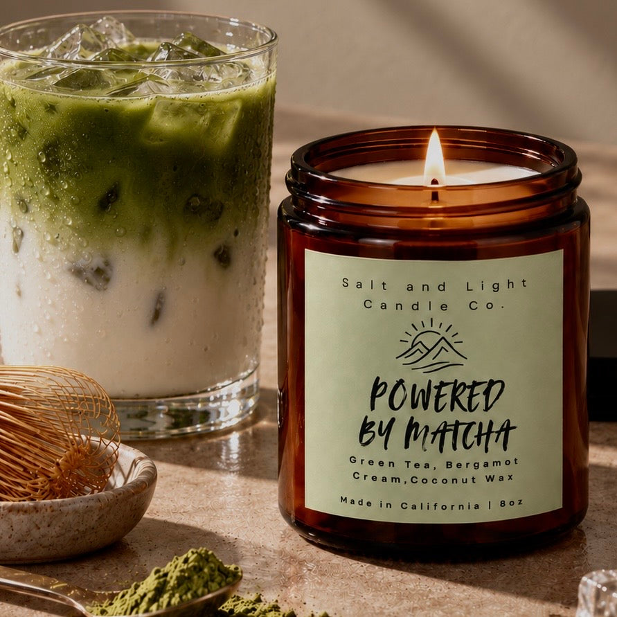 Powered By Matcha