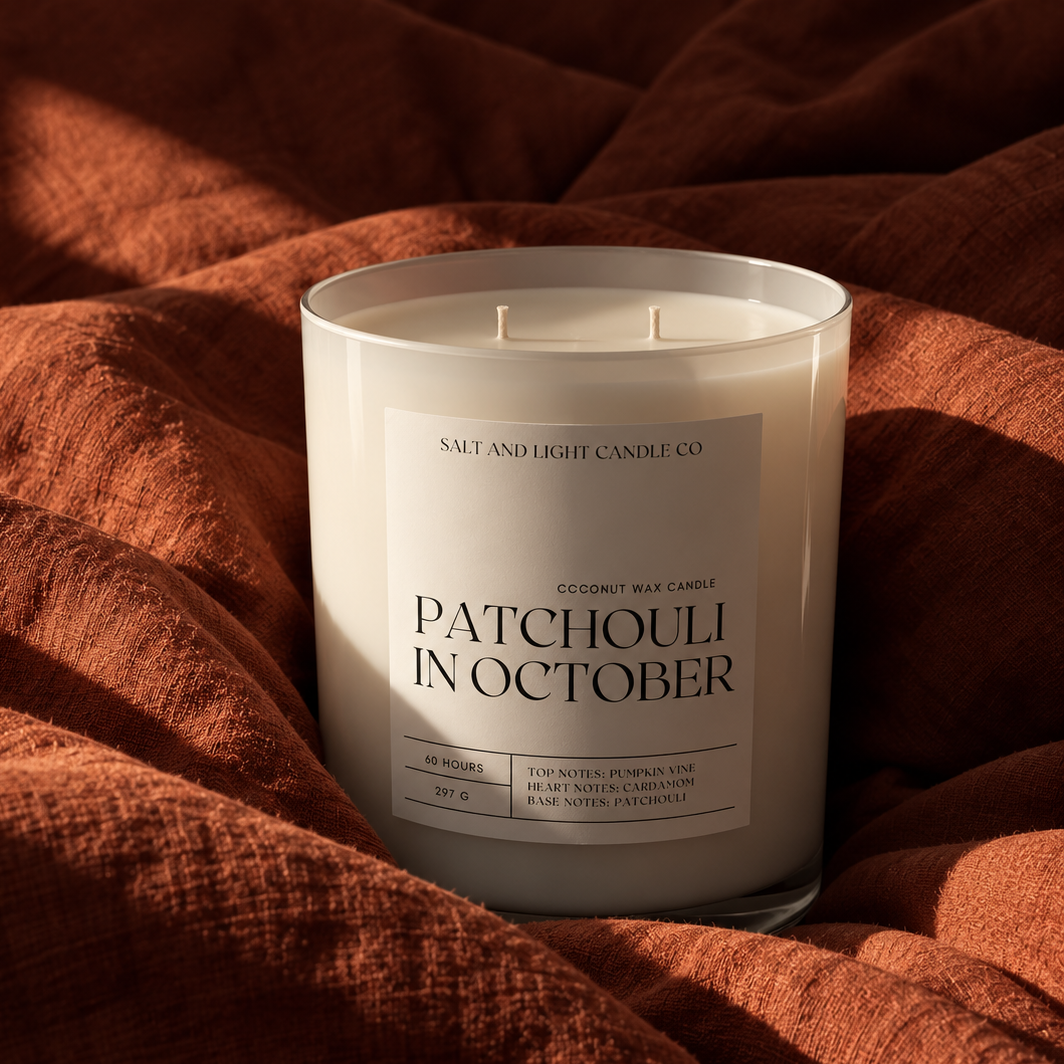 Patchouli in October