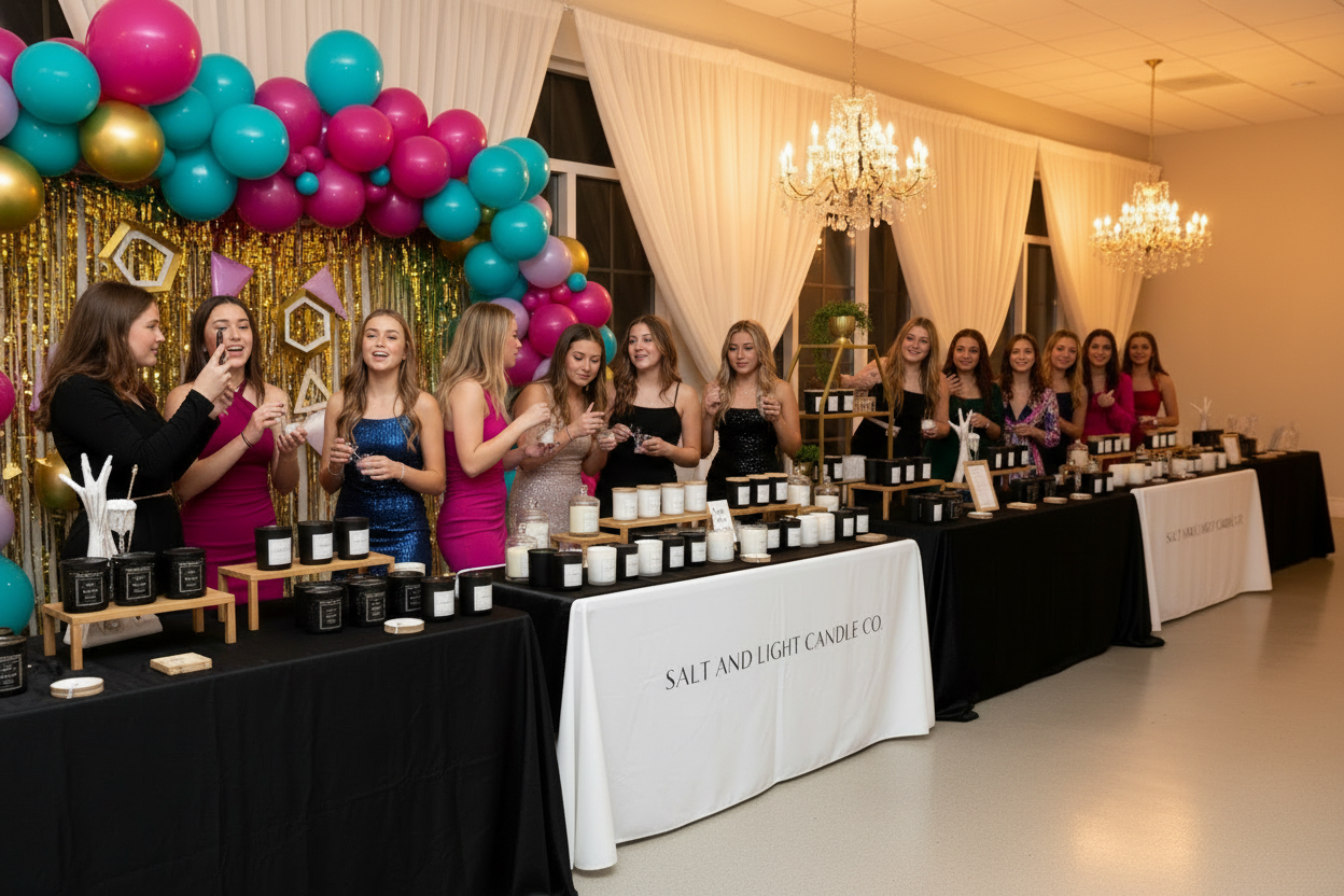 Candle Bar Event Service