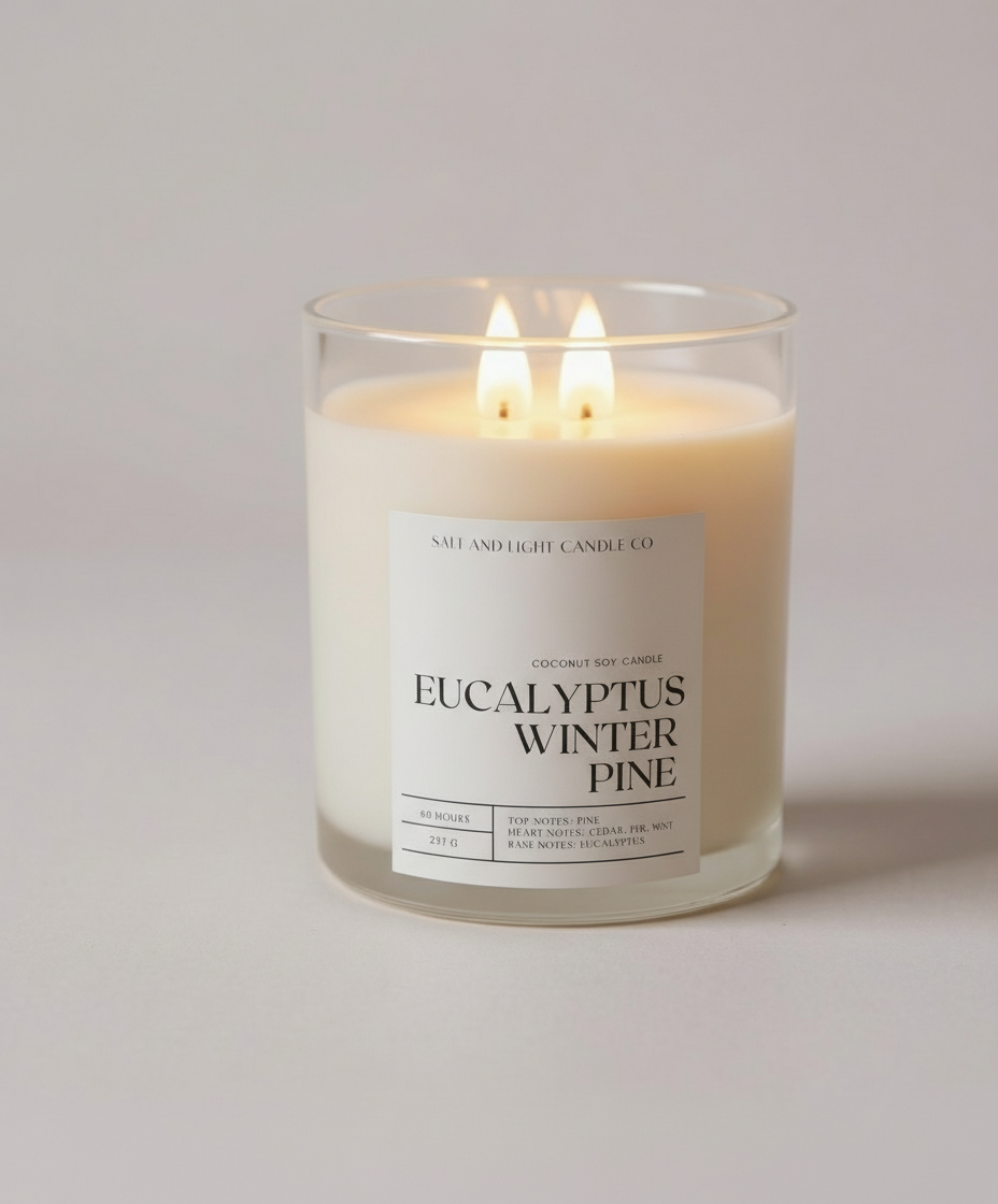 EUCALYPTUS WINTER PINE