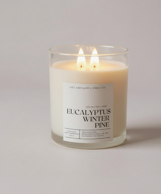 EUCALYPTUS WINTER PINE