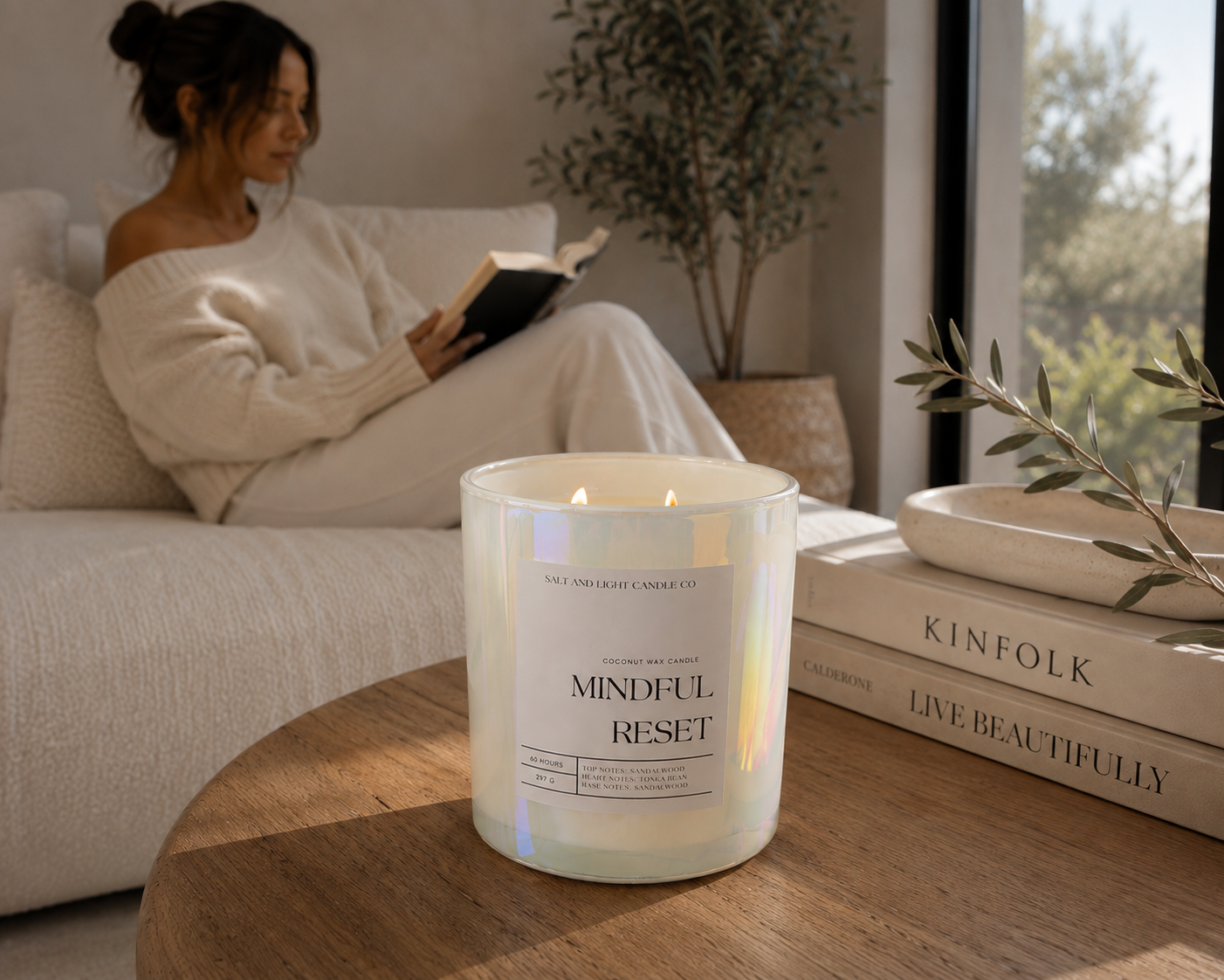 Mindful Reset — Sandalwood