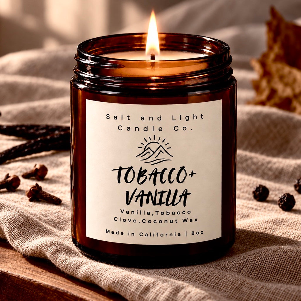 Tobacco + Vanilla