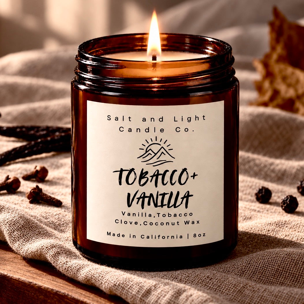 Tobacco + Vanilla