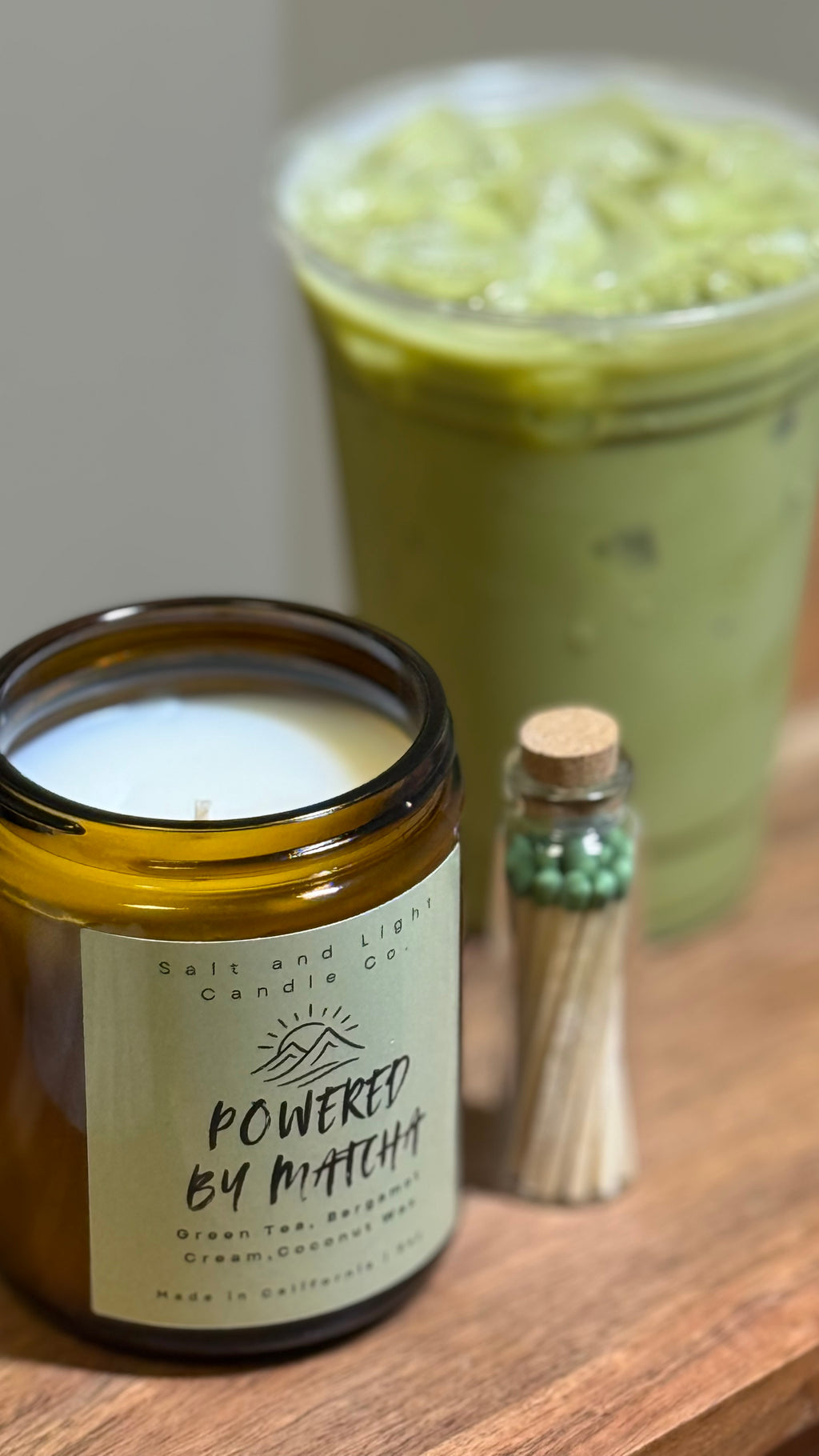 Powered By Matcha