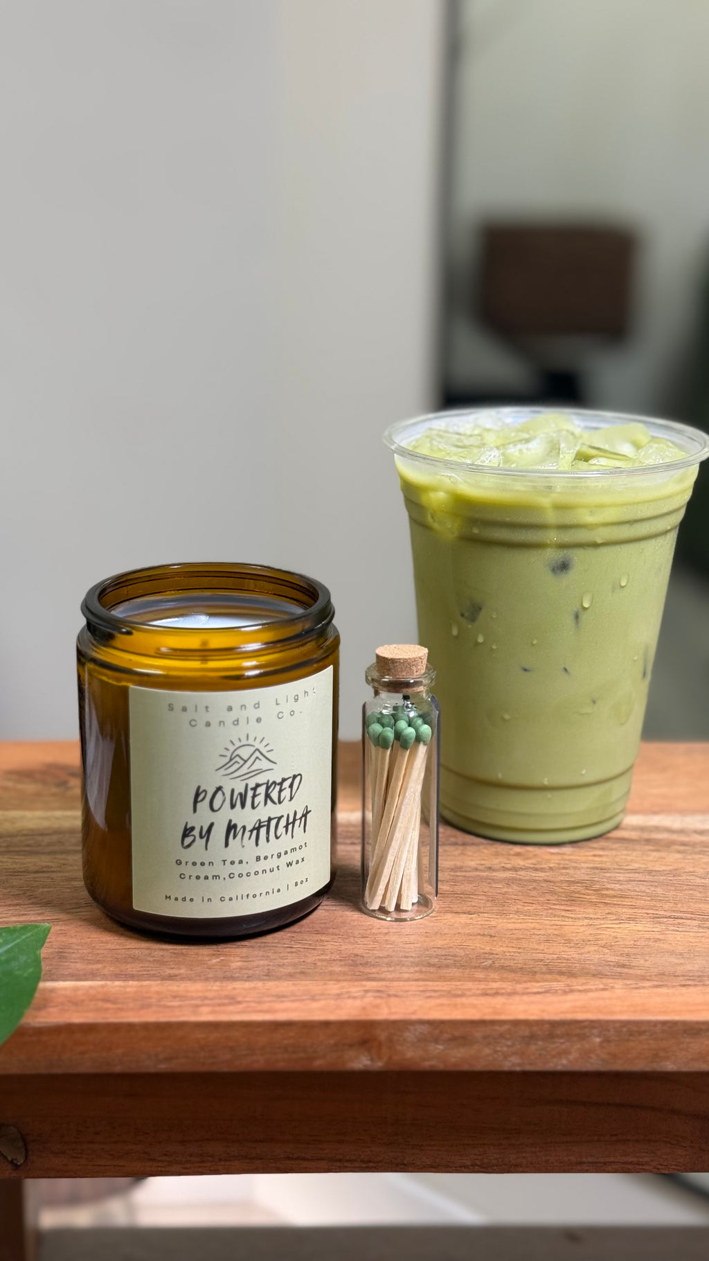 Powered By Matcha