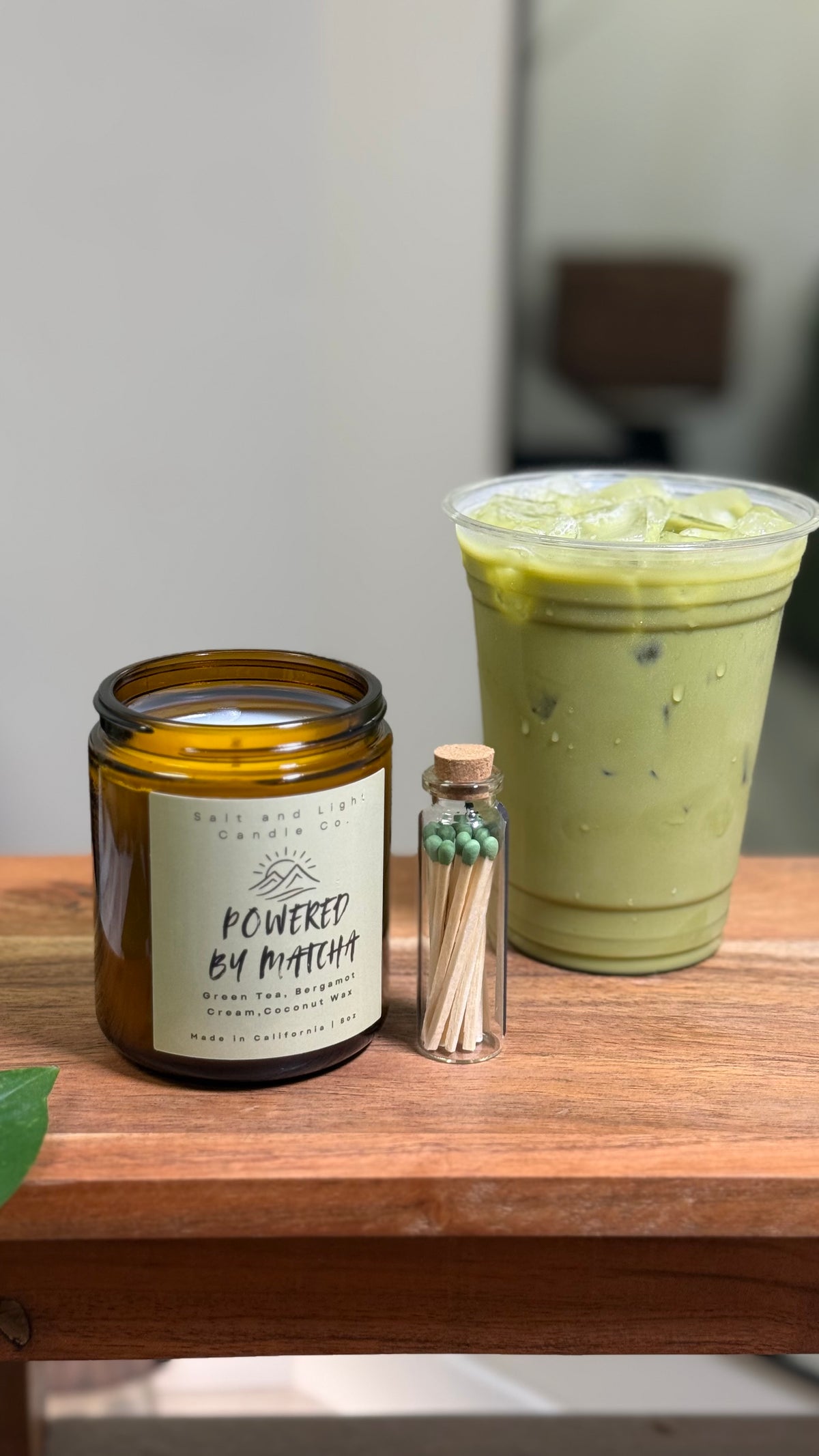 Powered By Matcha