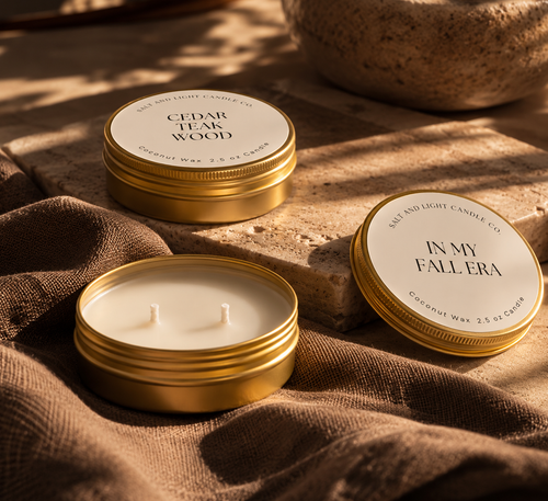 2.5 oz Travel Candle