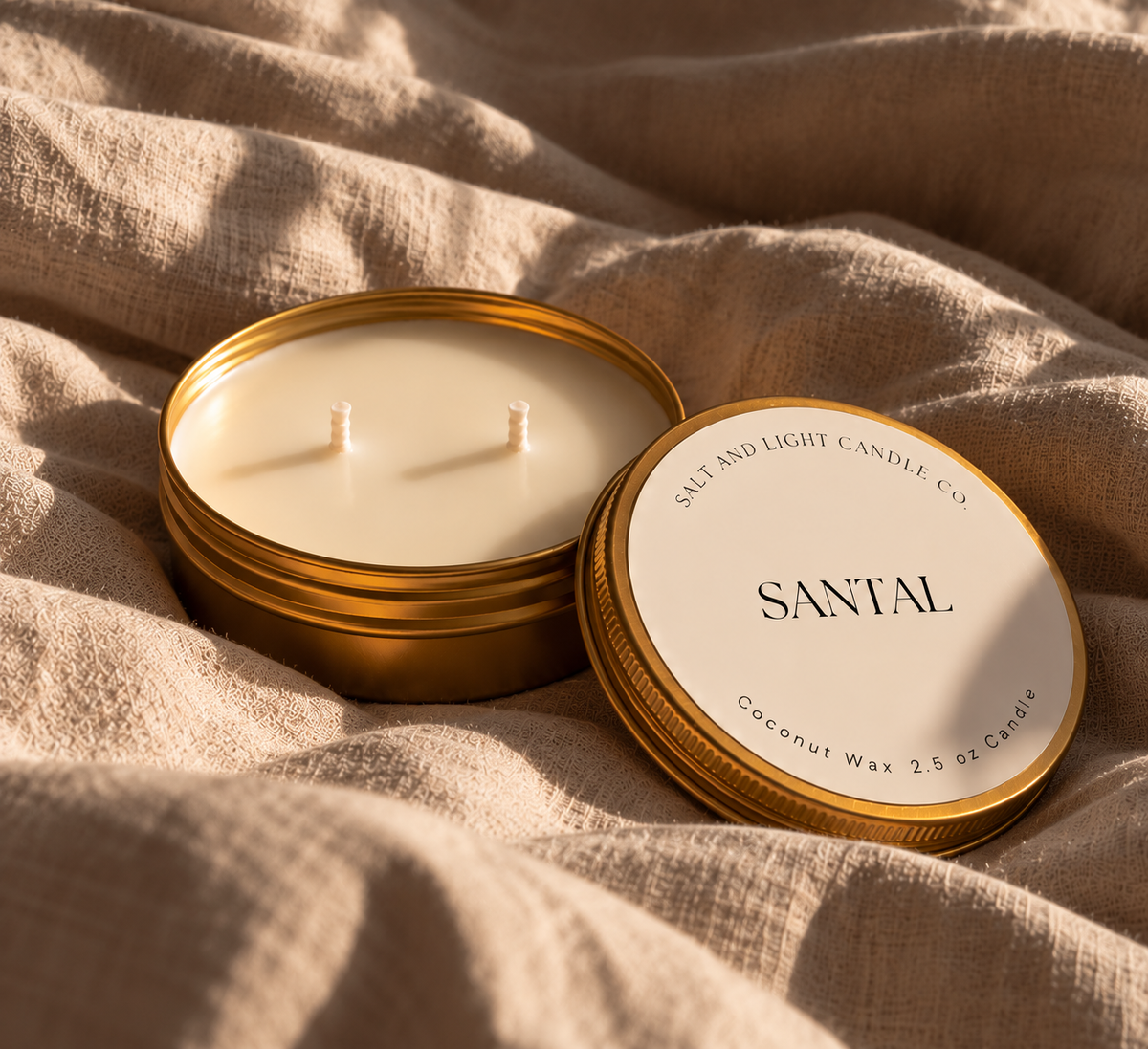 2.5 oz Travel Candle