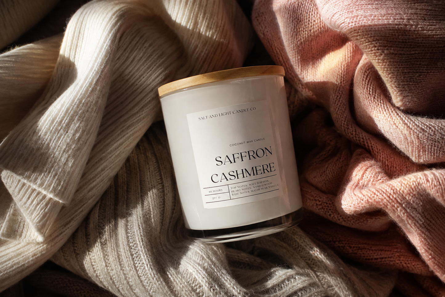 Saffron Cashmere