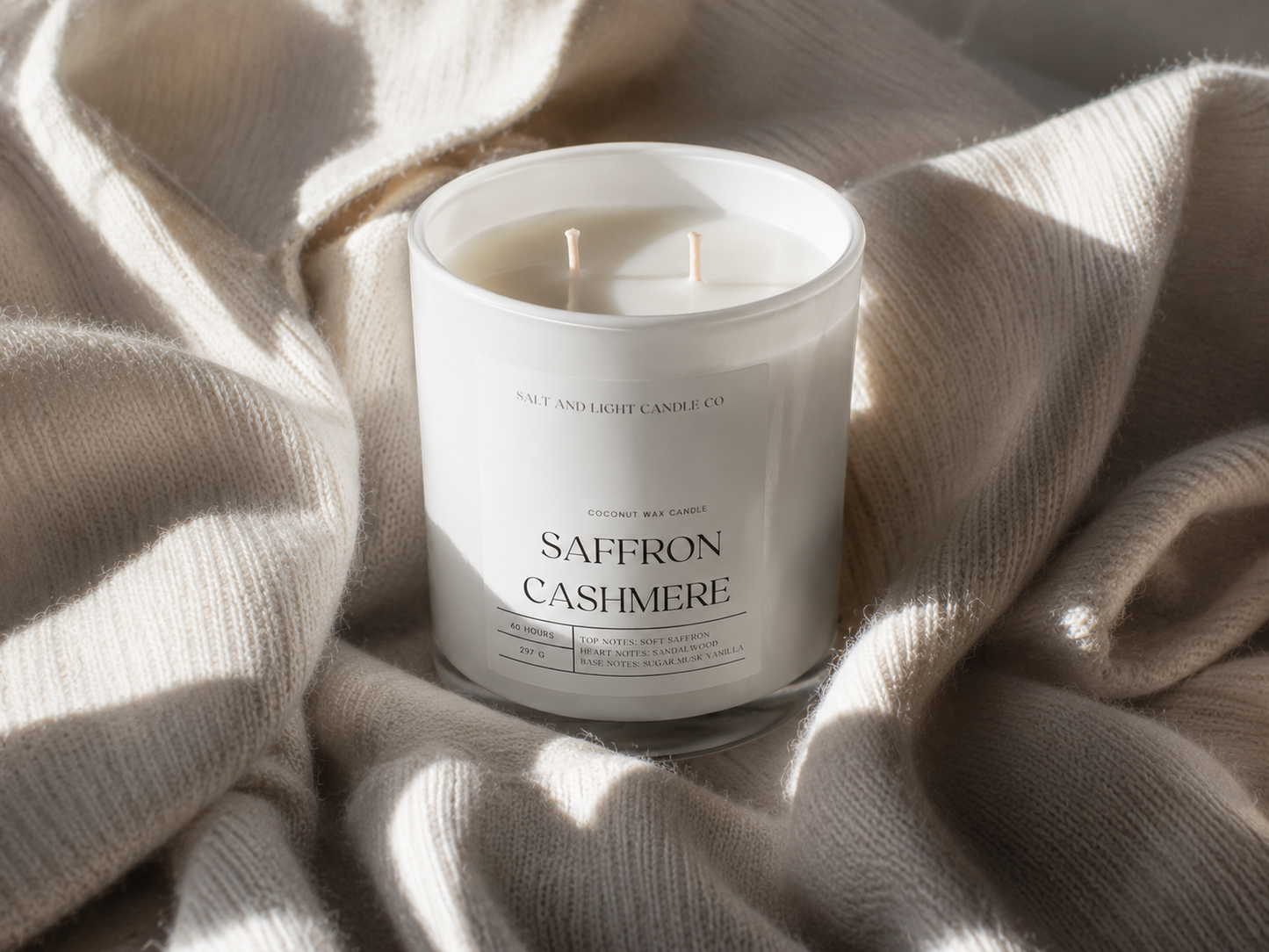 Saffron Cashmere