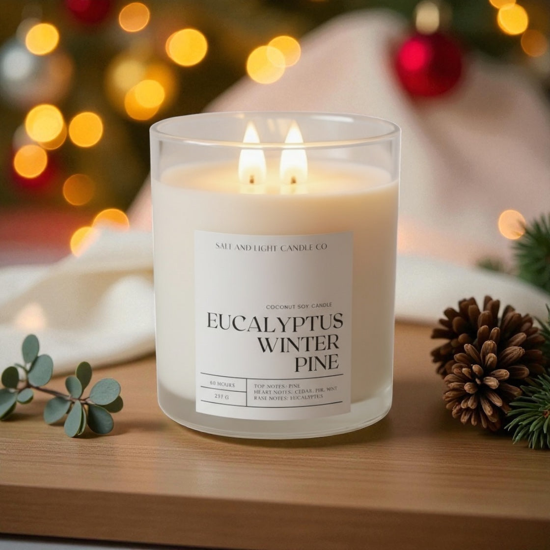 EUCALYPTUS WINTER PINE