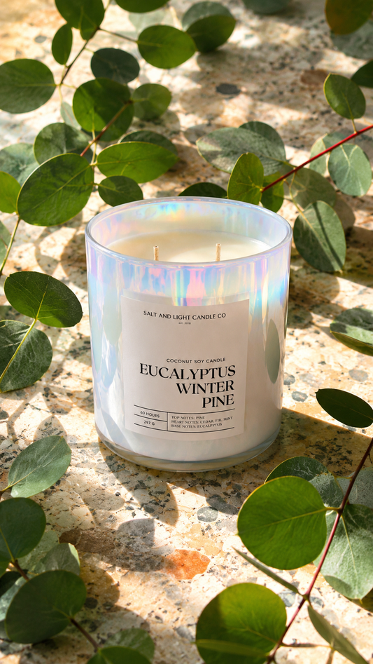 EUCALYPTUS WINTER PINE