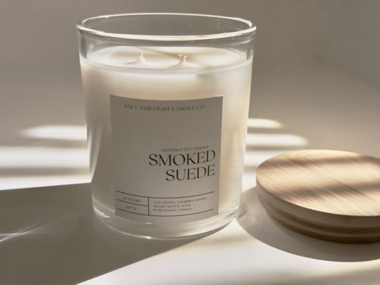 SMOKED SUEDE