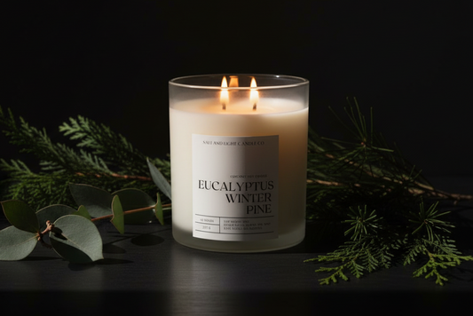 Eucalyptus with greenery