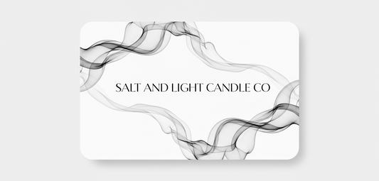 Salt and Light Candle Co Gift Card