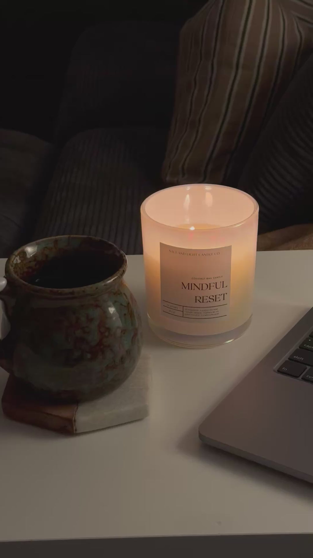 Mindful Reset — Sandalwood