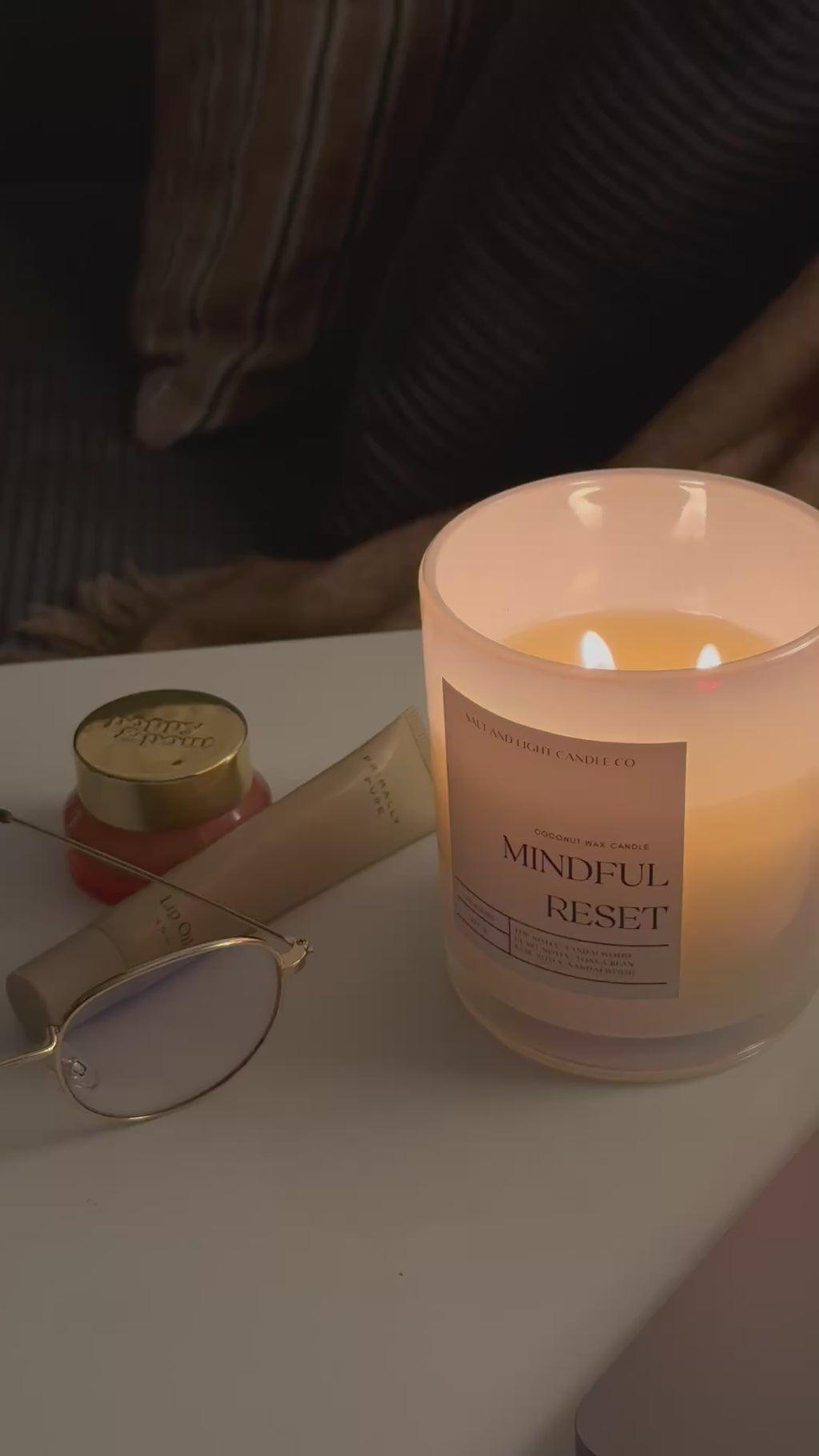 Mindful Reset — Sandalwood