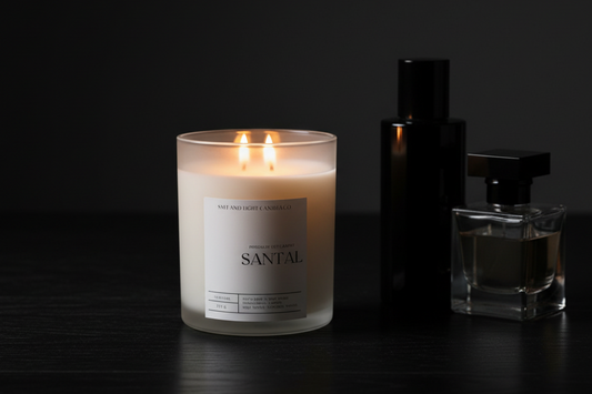 Santal dark wood moody